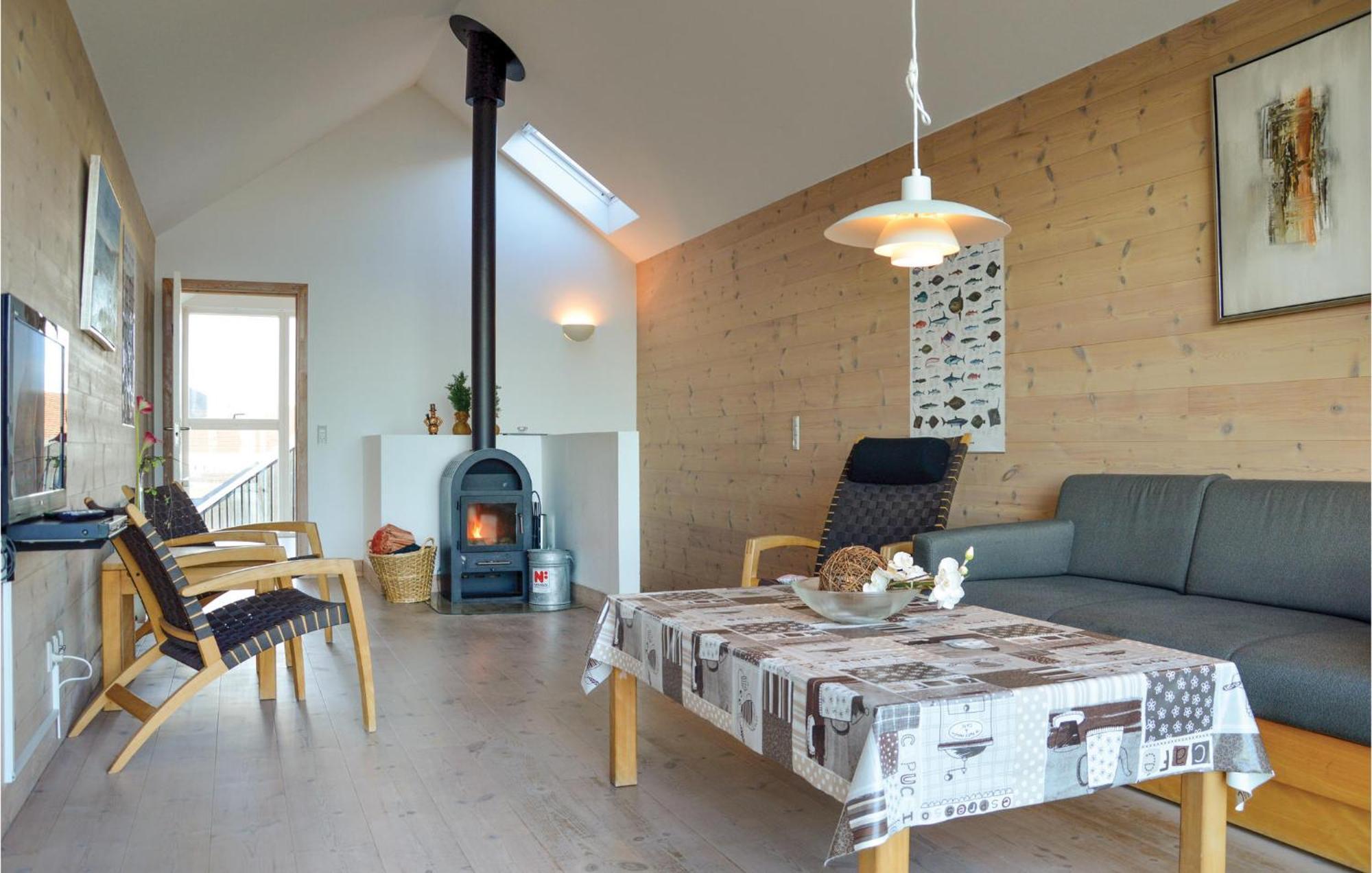 Holiday home Slusen Hvide Sande VI Buitenkant foto