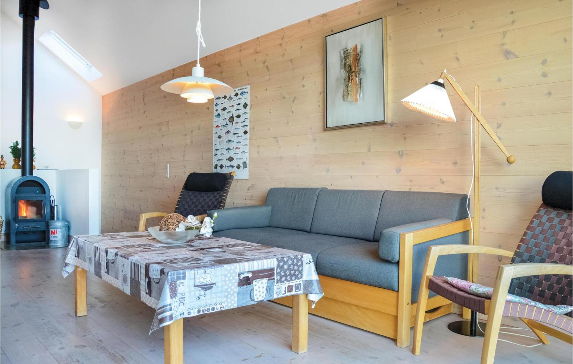 Holiday home Slusen Hvide Sande VI Buitenkant foto