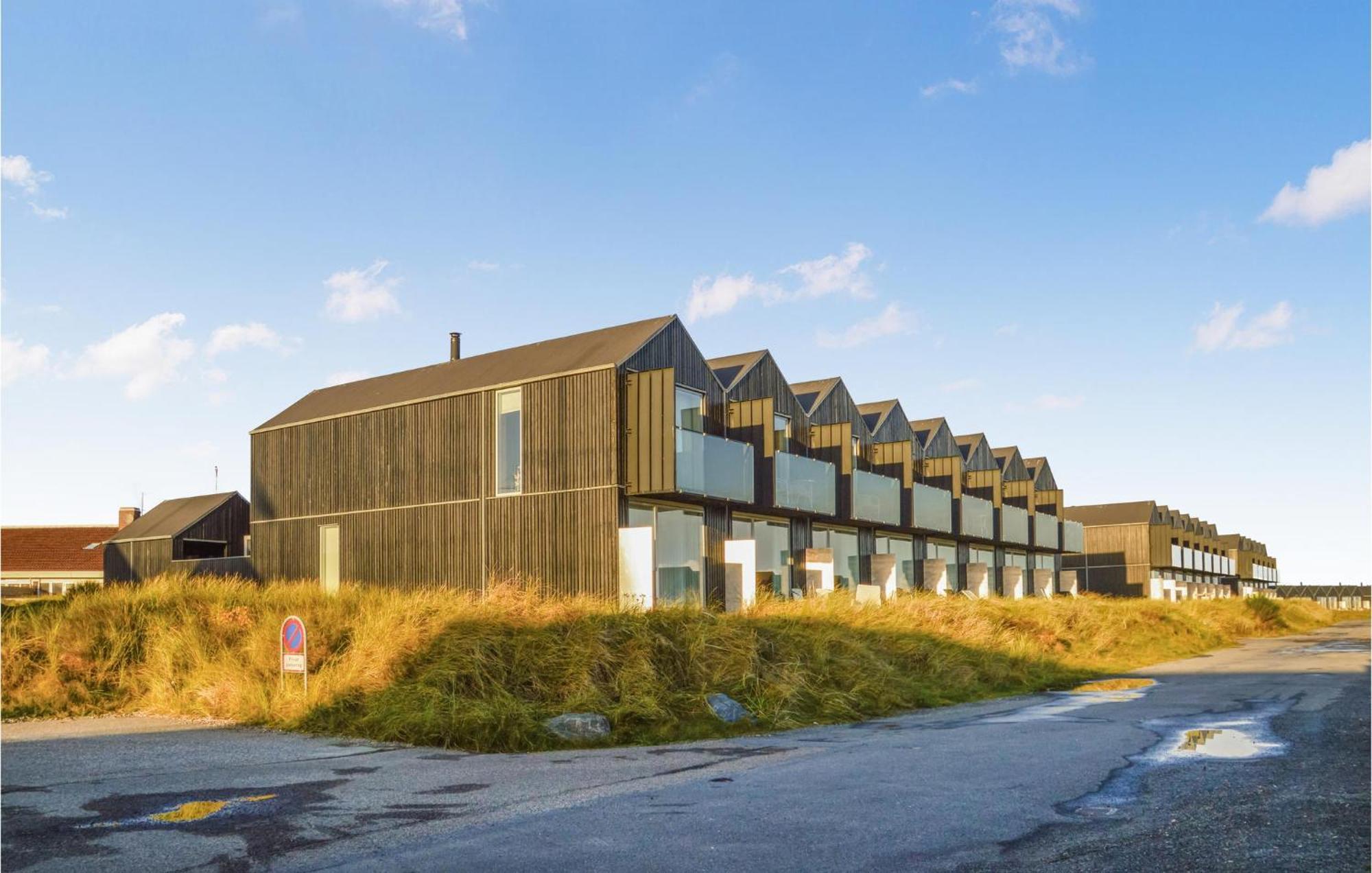 Holiday home Slusen Hvide Sande VI Buitenkant foto