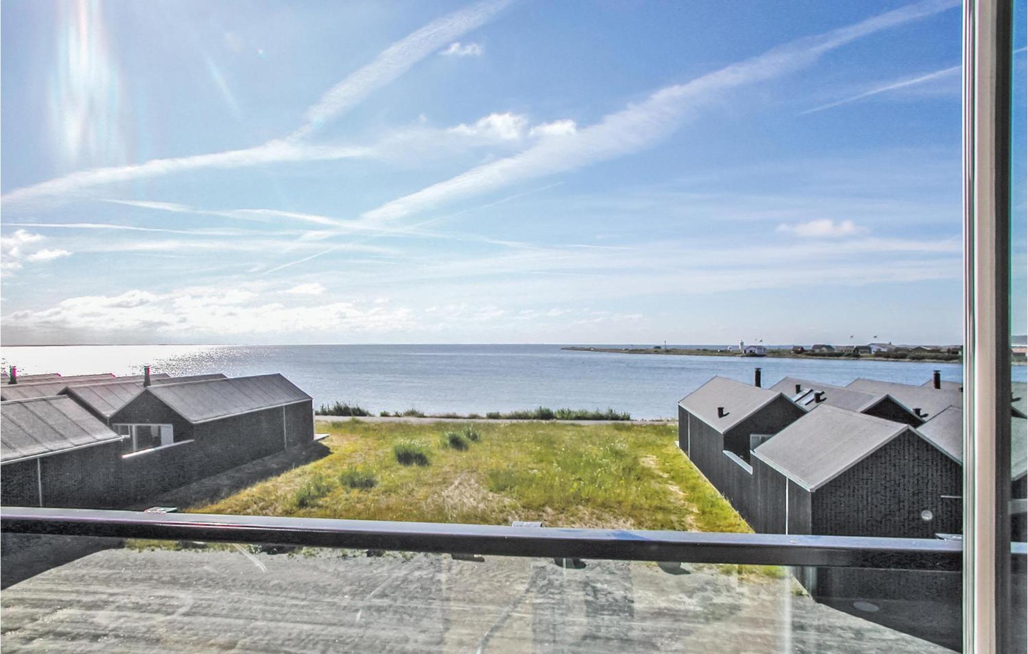 Holiday home Slusen Hvide Sande VI Buitenkant foto