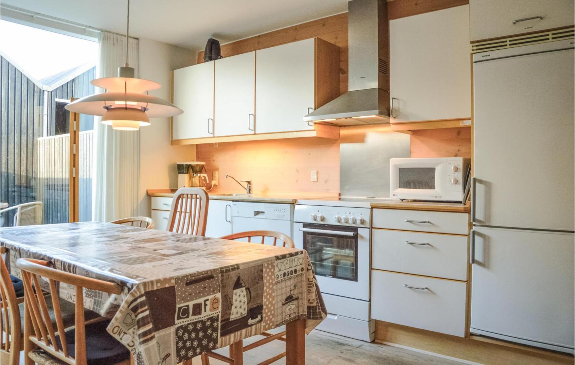 Holiday home Slusen Hvide Sande VI Buitenkant foto