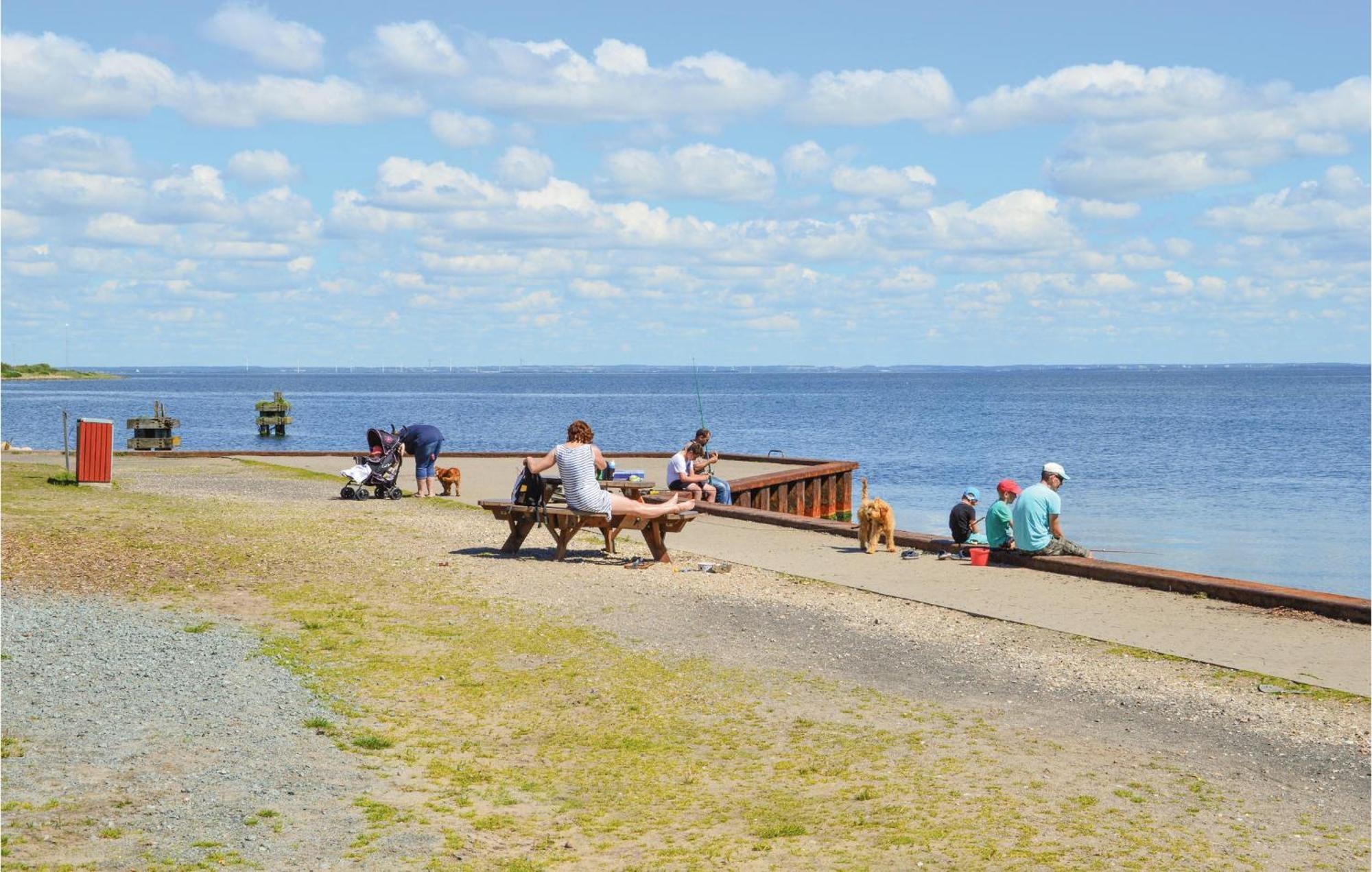 Holiday home Slusen Hvide Sande VI Buitenkant foto