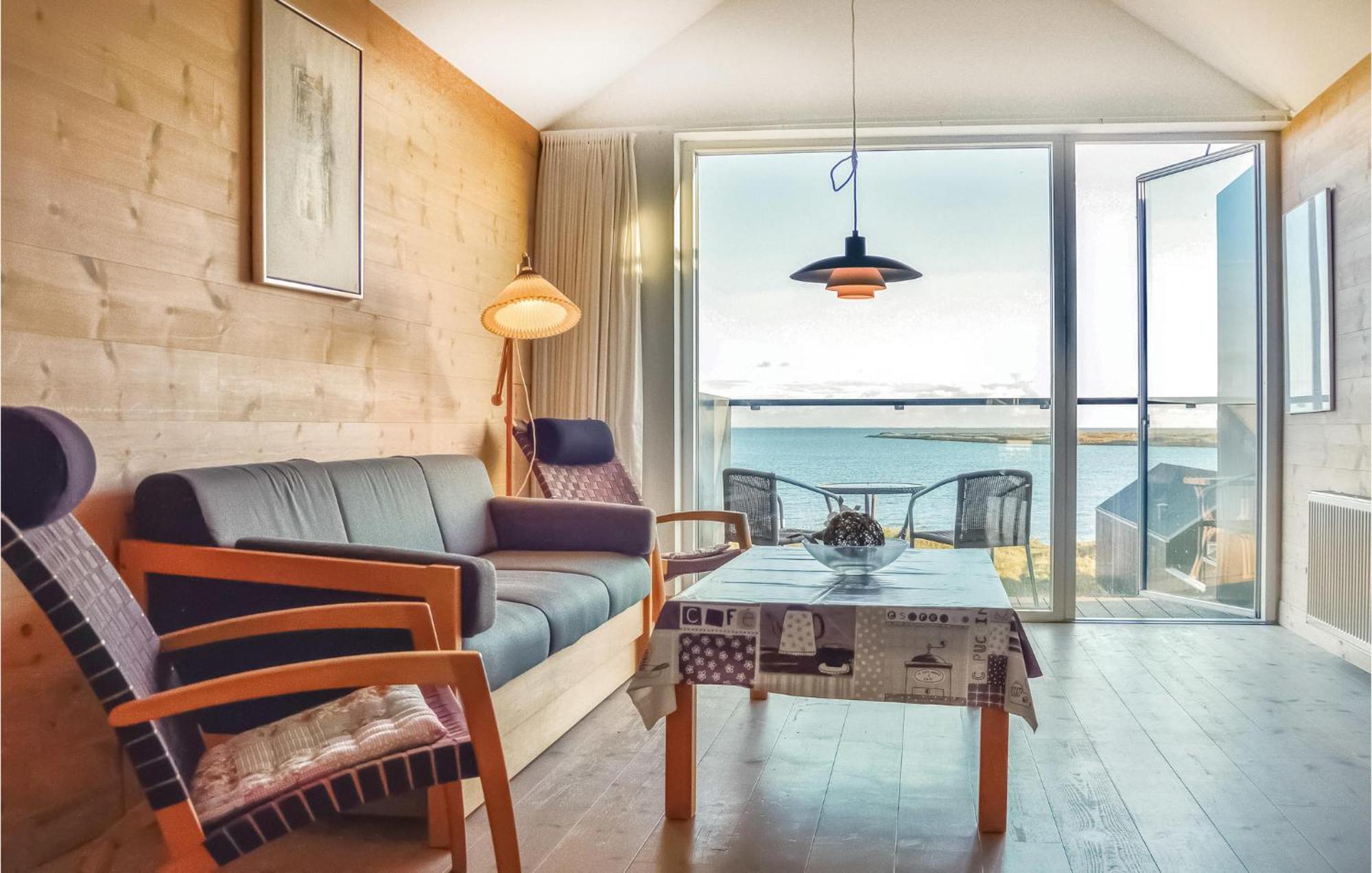 Holiday home Slusen Hvide Sande VI Buitenkant foto